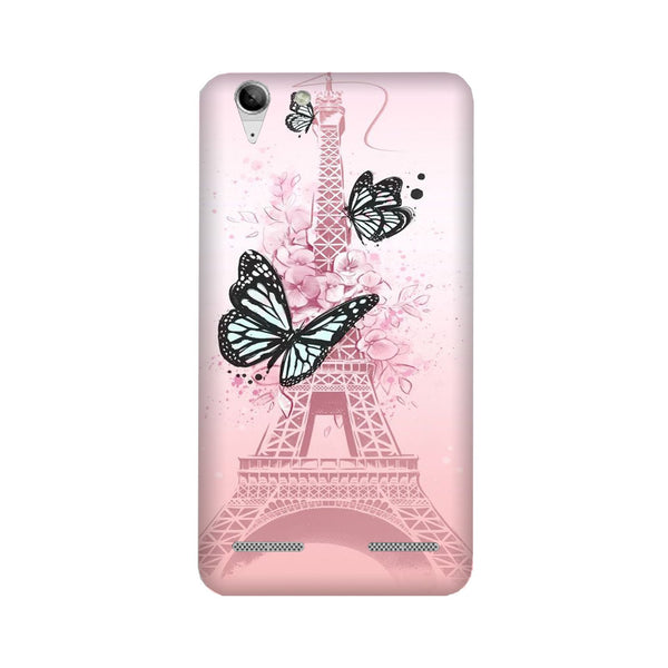 Eiffel Tower Case for Lenovo K5 / K5 Plus (Design No. 211)