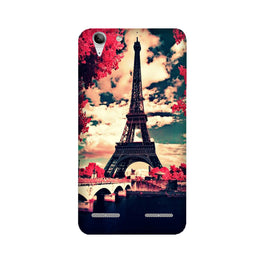Eiffel Tower Case for Lenovo K5 / K5 Plus (Design No. 212)