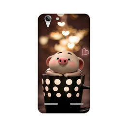 Cute Bunny Case for Lenovo K5 / K5 Plus (Design No. 213)