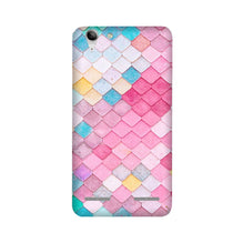 Pink Pattern Mobile Back Case for Lenovo K5 / K5 Plus (Design - 215)