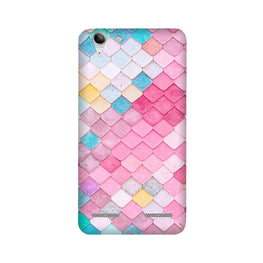 Pink Pattern Case for Lenovo K5 / K5 Plus (Design No. 215)
