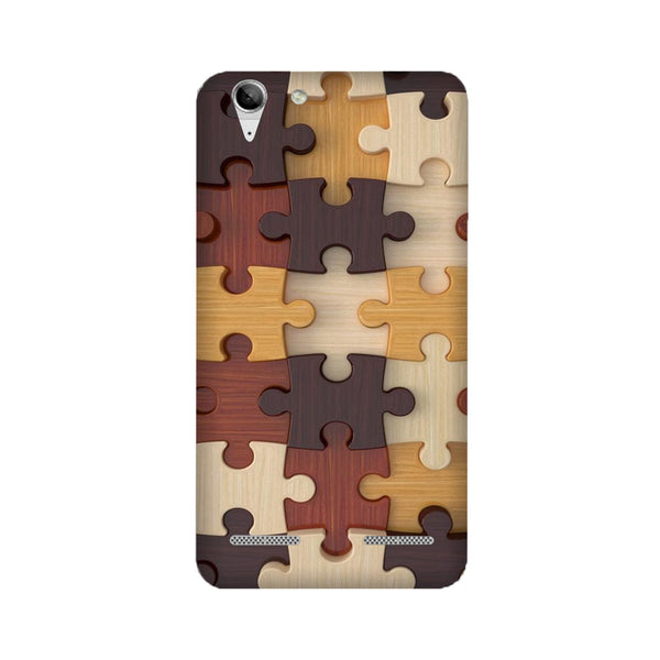 Puzzle Pattern Case for Lenovo K5 / K5 Plus (Design No. 217)