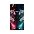 Wolf fight Case for Lenovo K5 / K5 Plus (Design No. 221)