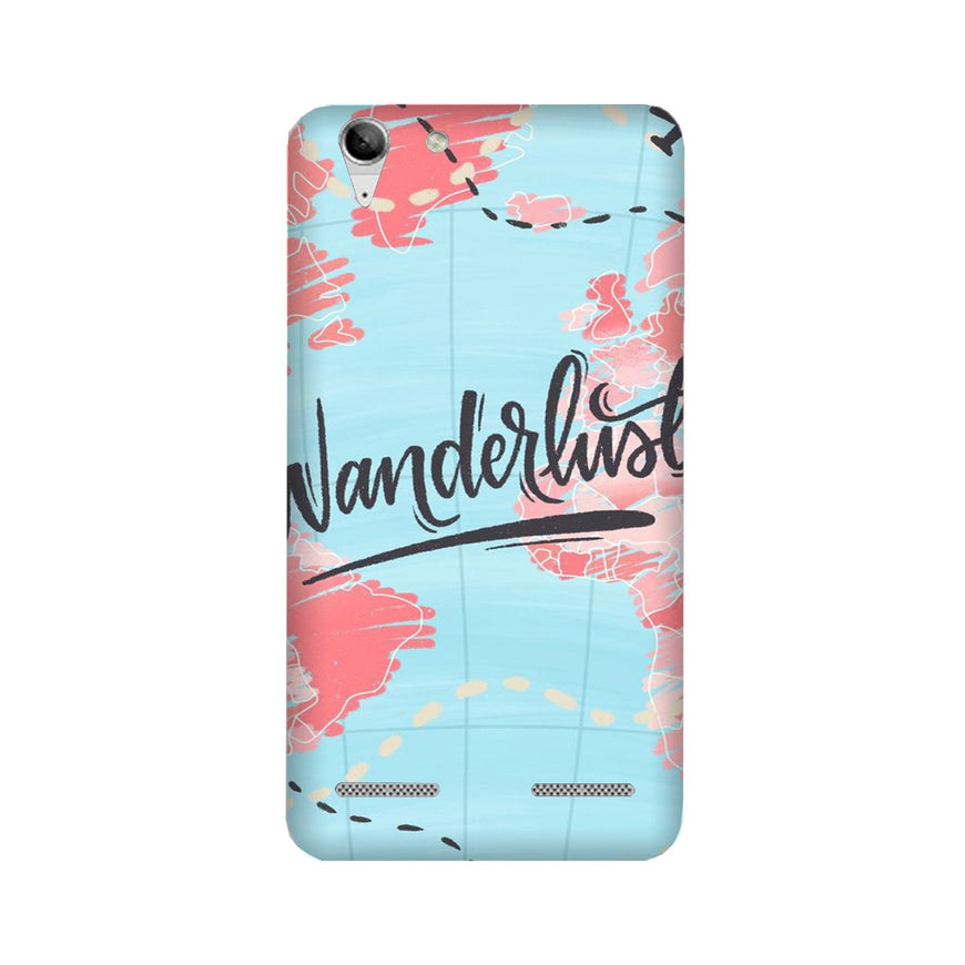 Wonderlust Travel Case for Lenovo K5 / K5 Plus (Design No. 223)