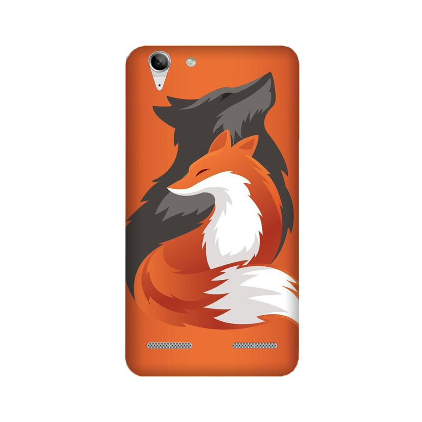 Wolf  Case for Lenovo K5 / K5 Plus (Design No. 224)