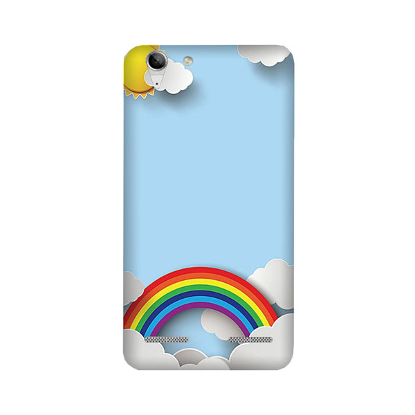 Rainbow Case for Lenovo K5 / K5 Plus (Design No. 225)