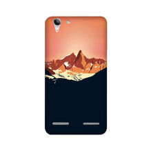 Mountains Mobile Back Case for Lenovo K5 / K5 Plus (Design - 227)