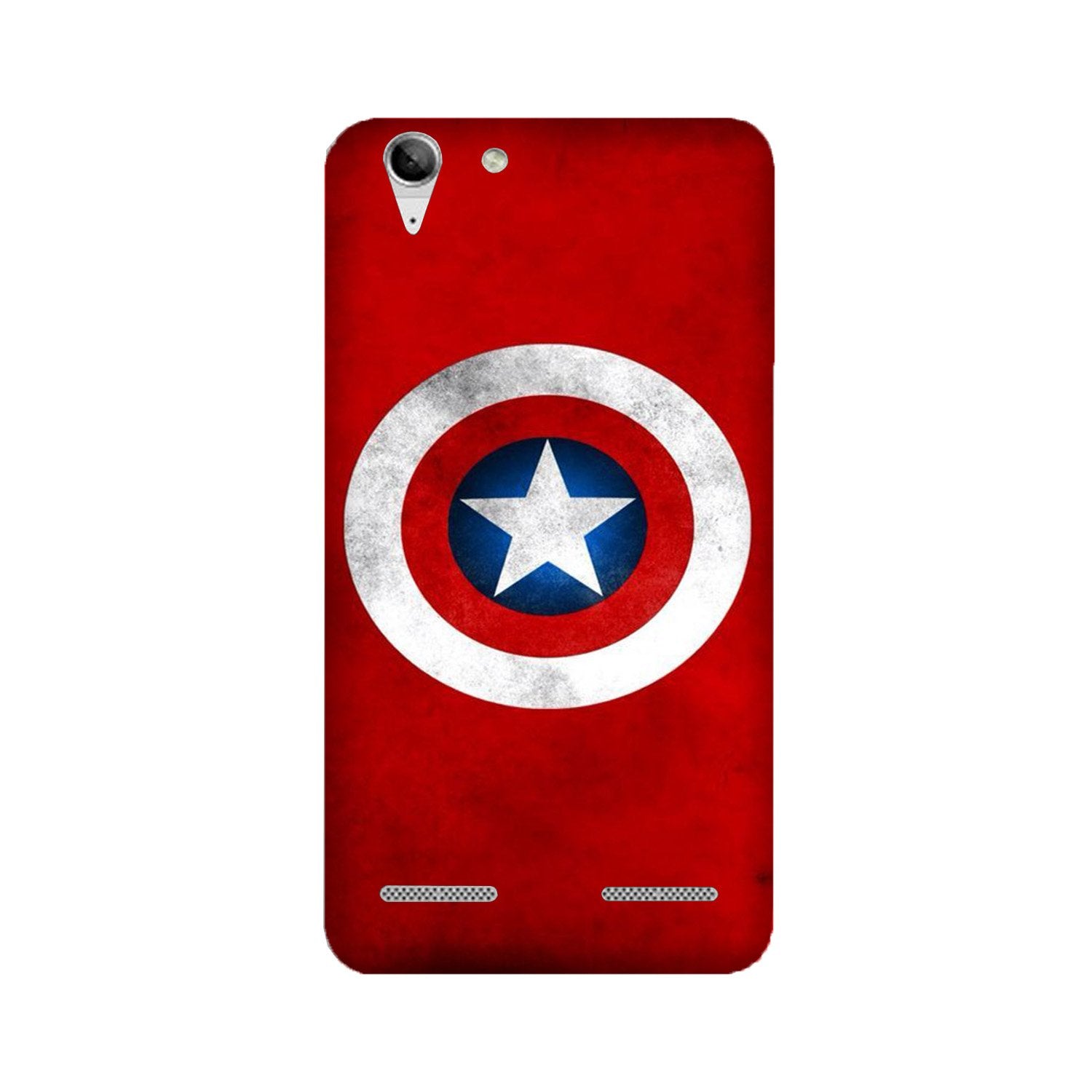 Captain America Case for Lenovo K5 / K5 Plus (Design No. 249)
