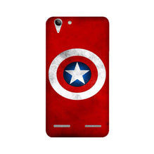 Captain America Mobile Back Case for Lenovo K5 / K5 Plus (Design - 249)