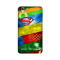 Superheros Logo Case for Lenovo K5 / K5 Plus (Design No. 251)