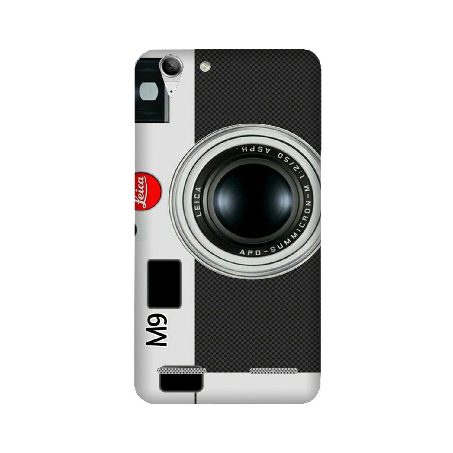 Camera Case for Lenovo K5 / K5 Plus (Design No. 257)