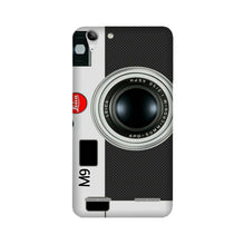 Camera Mobile Back Case for Lenovo K5 / K5 Plus (Design - 257)