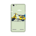 Vintage Scooter Case for Lenovo K5 / K5 Plus (Design No. 260)