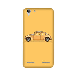 Vintage Car Case for Lenovo K5 / K5 Plus (Design No. 262)
