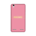 Girl Boss Pink Case for Lenovo K5 / K5 Plus (Design No. 263)