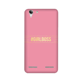 Girl Boss Pink Case for Lenovo K5 / K5 Plus (Design No. 263)