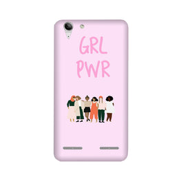 Girl Power Case for Lenovo K5 / K5 Plus (Design No. 267)