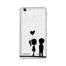 Cute Kid Couple Mobile Back Case for Lenovo K5 / K5 Plus (Design - 283)