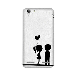 Cute Kid Couple Case for Lenovo K5 / K5 Plus (Design No. 283)