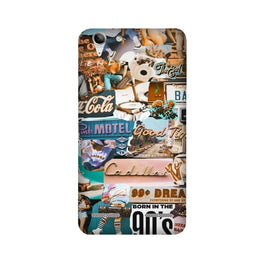Vintage Design Case for Lenovo K5 / K5 Plus (Design No. 284)