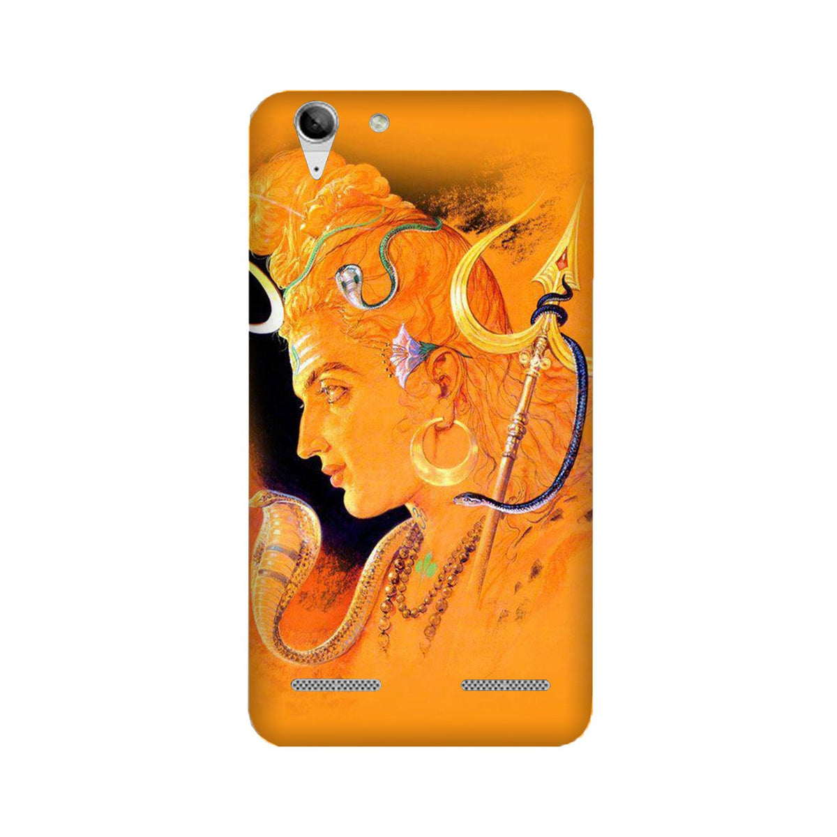 Lord Shiva Case for Lenovo K5 / K5 Plus (Design No. 293)