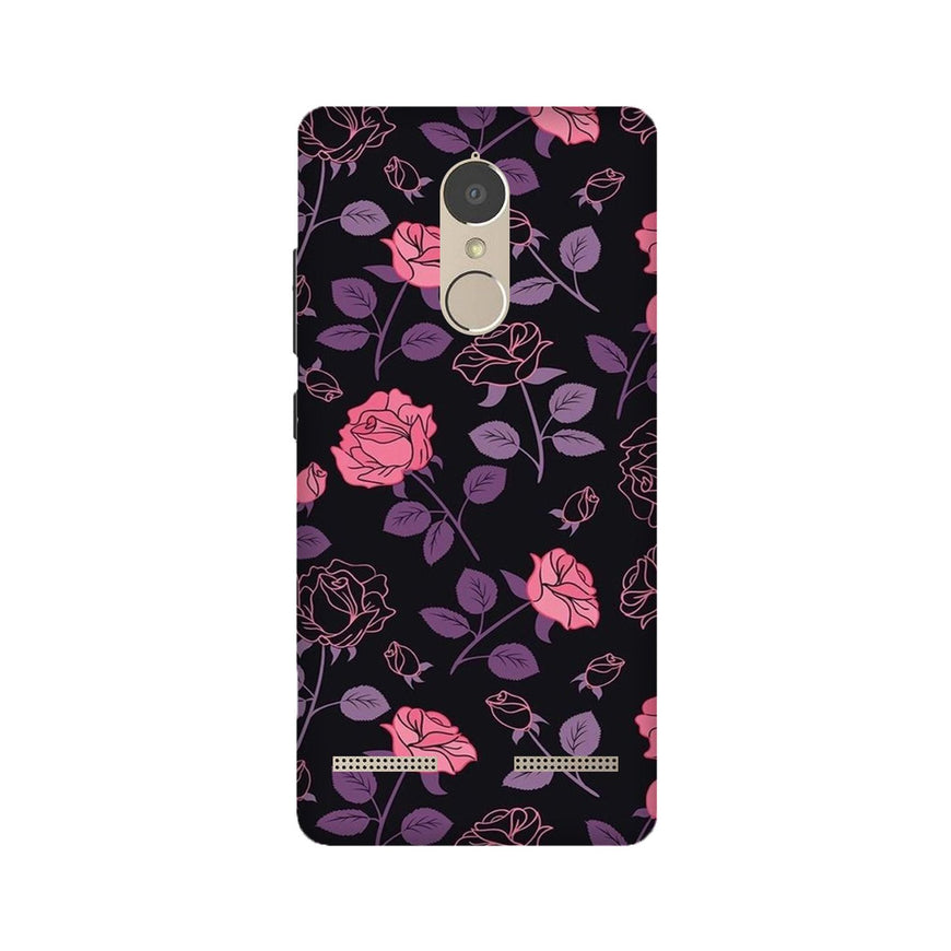Rose Pattern Case for Lenovo K6 / K6 Power