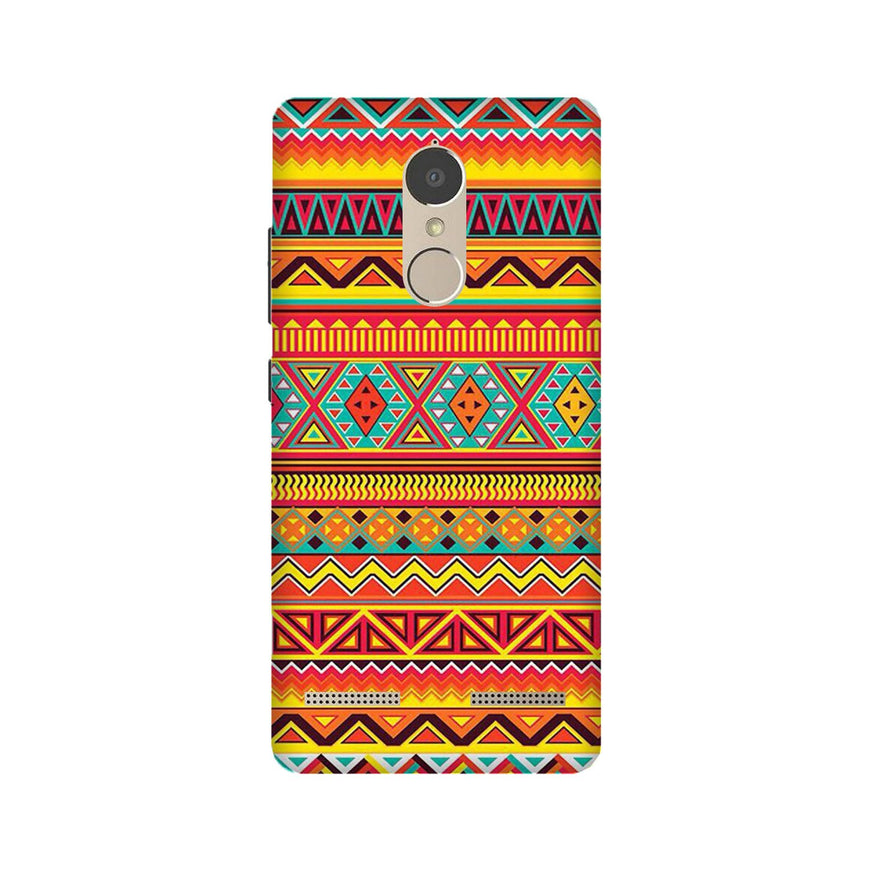 Zigzag line pattern Case for Lenovo K6 / K6 Power