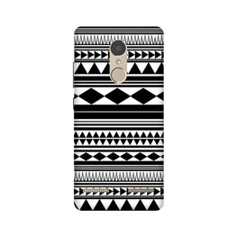 Black white Pattern Case for Lenovo K6 / K6 Power
