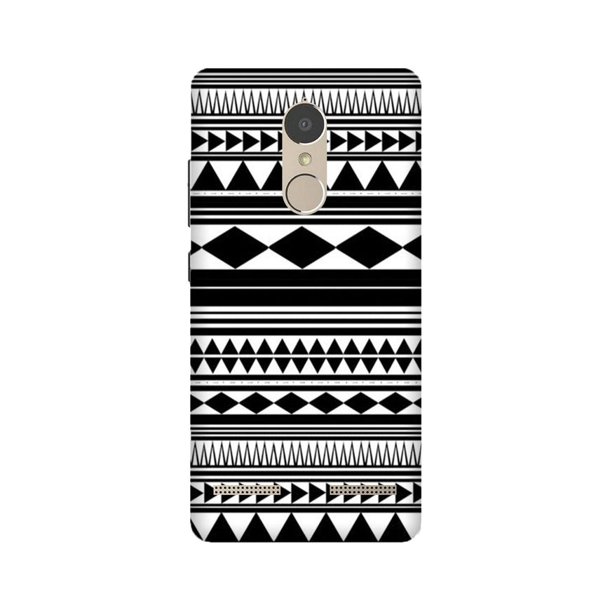 Black white Pattern Case for Lenovo K6 / K6 Power