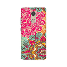Rangoli art Mobile Back Case for Lenovo K6 / K6 Power (Design - 6)