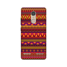 Zigzag line pattern2 Mobile Back Case for Lenovo K6 / K6 Power (Design - 10)