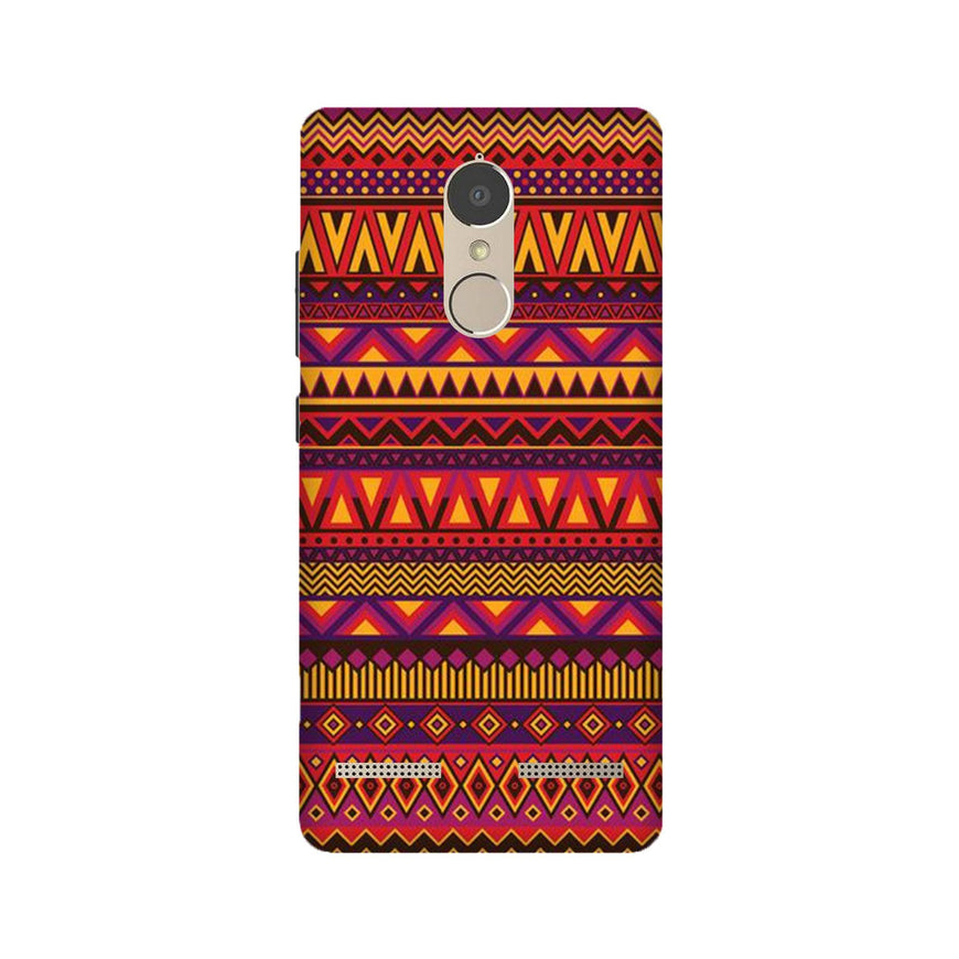 Zigzag line pattern2 Case for Lenovo K6 / K6 Power