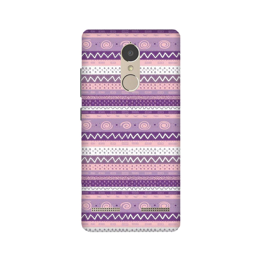 Zigzag line pattern3 Case for Lenovo K6 / K6 Power