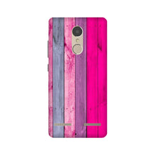 Wooden look Mobile Back Case for Lenovo K6 / K6 Power (Design - 24)