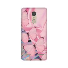 Butterflies Mobile Back Case for Lenovo K6 / K6 Power (Design - 26)