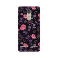 Rose Black Background Case for Lenovo K6 / K6 Power