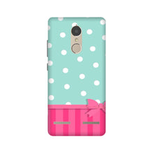 Gift Wrap Mobile Back Case for Lenovo K6 / K6 Power (Design - 30)