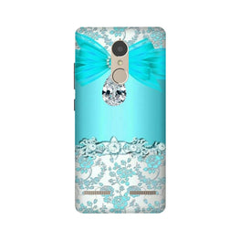 Shinny Blue Background Case for Lenovo K6 / K6 Power