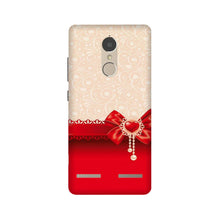Gift Wrap3 Mobile Back Case for Lenovo K6 / K6 Power (Design - 36)