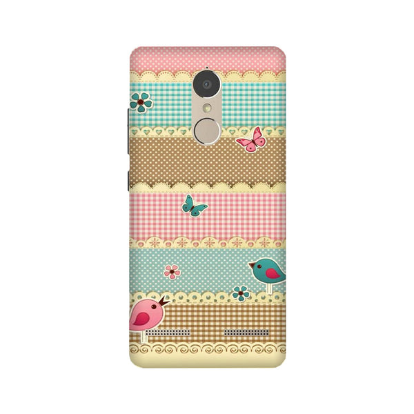Gift paper Case for Lenovo K6 / K6 Power