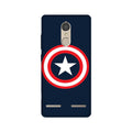 Captain America Case for Lenovo K6 / K6 Power