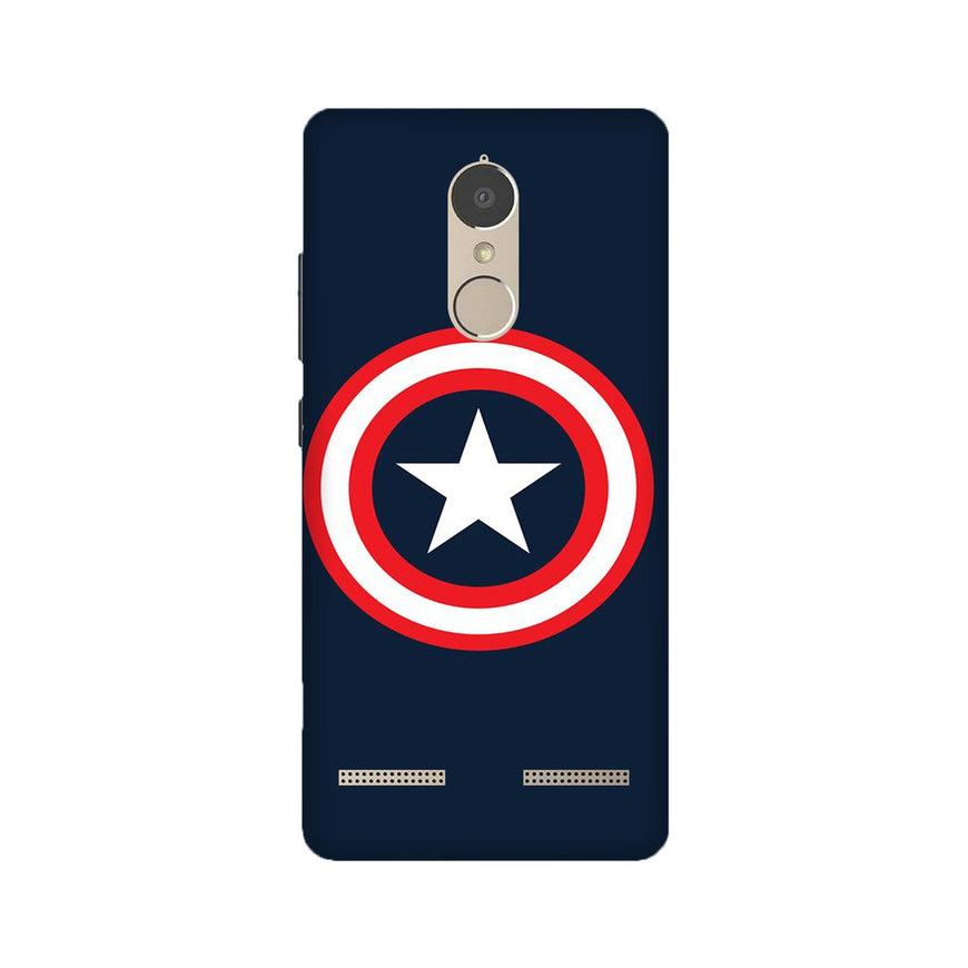 Captain America Case for Lenovo K6 / K6 Power