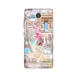 Paris Eiftel Tower Case for Lenovo K6 / K6 Power