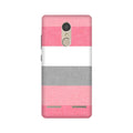 Pink white pattern Case for Lenovo K6 / K6 Power