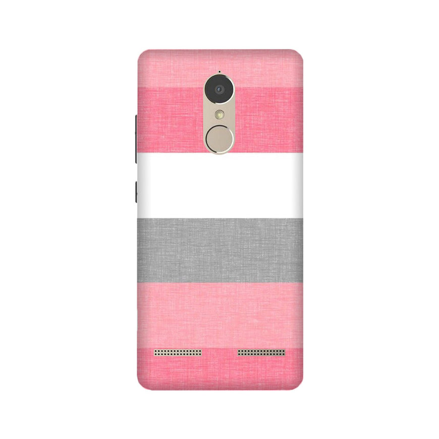 Pink white pattern Case for Lenovo K6 / K6 Power