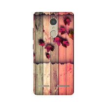 Wooden look2 Mobile Back Case for Lenovo K6 / K6 Power (Design - 56)