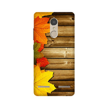Wooden look3 Mobile Back Case for Lenovo K6 / K6 Power (Design - 61)
