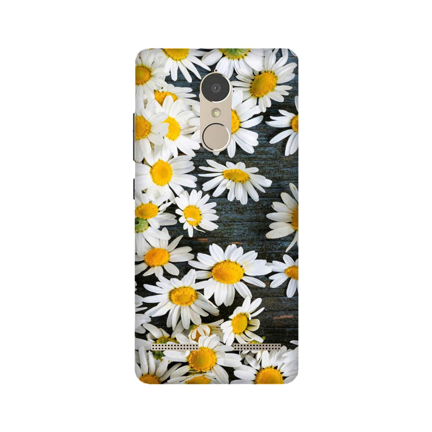 White flowers2 Case for Lenovo K6 / K6 Power