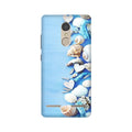 Sea Shells2 Case for Lenovo K6 / K6 Power