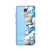 Sea Shells2 Mobile Back Case for Lenovo K6 / K6 Power (Design - 64)